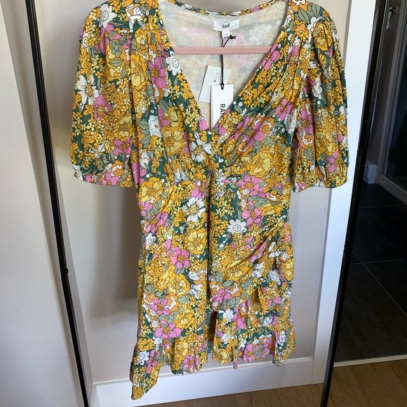 RAHI Petra mini dress, Size Small - Picture 2 of 6